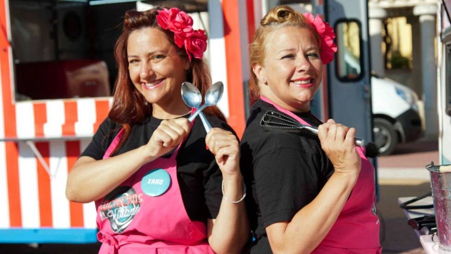 Xaro y Cristina, The Rolling Caravan