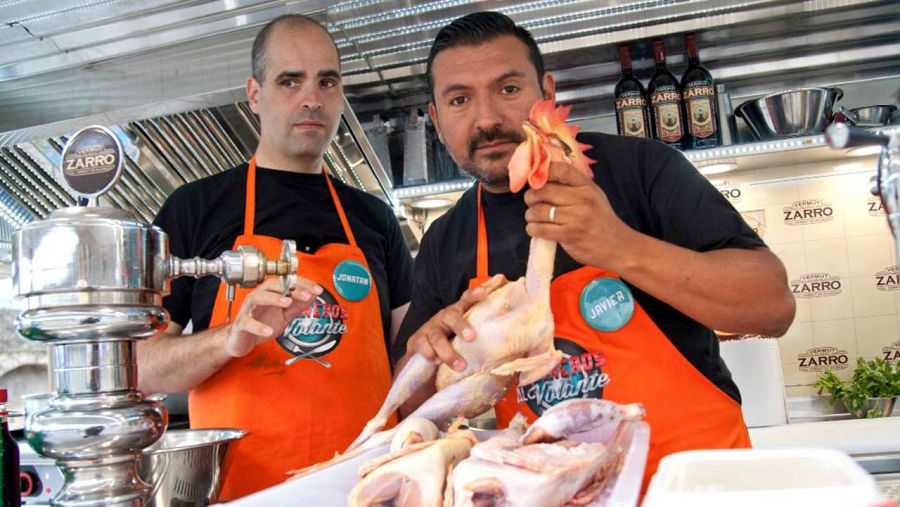 Jonatan y Javier, La Vermuneta