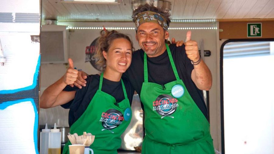 Ana y Manuel, Por el monte, las sardinas