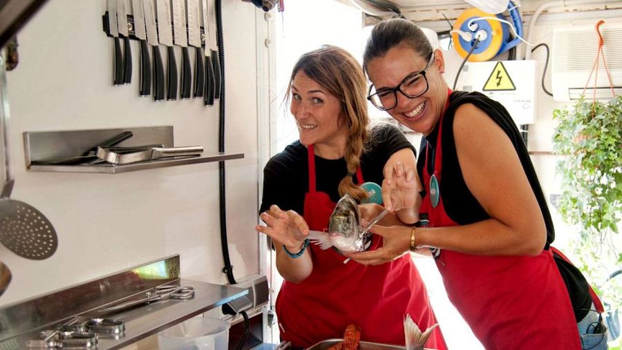 Mar y Lucia, La Cayejera