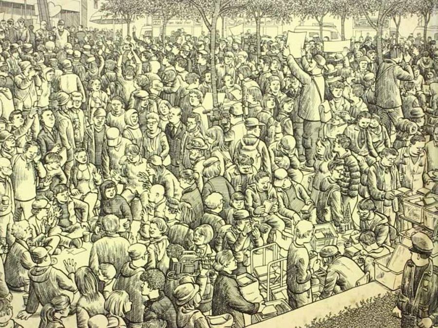 Contraportada de 'Días de destrucción, días de revuelta'