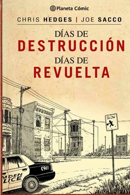 Portada de 'Días de destrucción, días de revuelta'