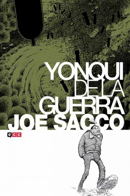 Portada de 'Yonqui de la guerra'