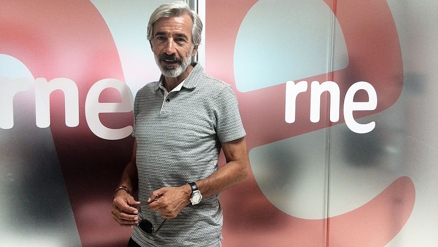 Imanol Arias presenta 'Anacleto, agente secreto' en 'Las mañanas de RNE'