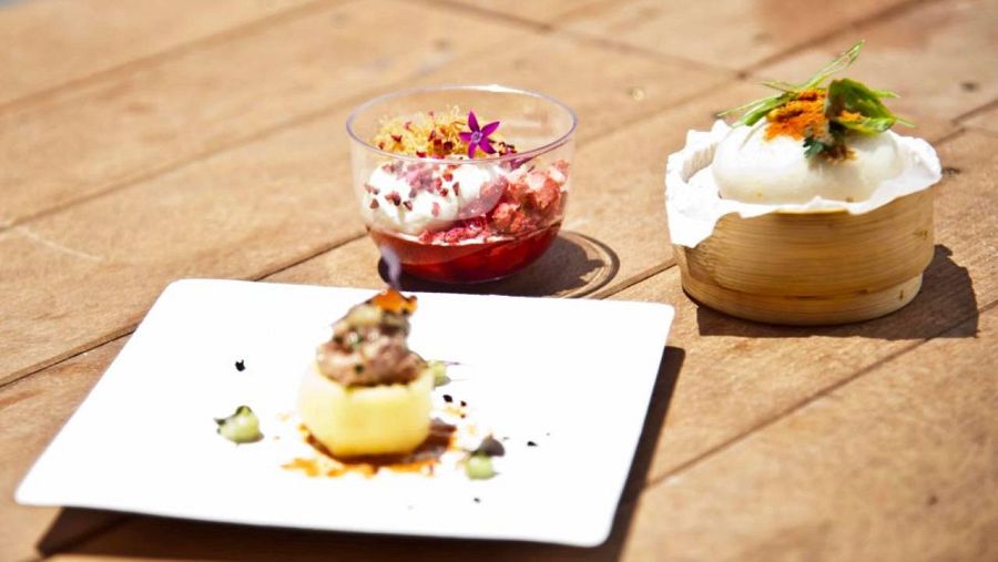 El menú de La Vermuneta