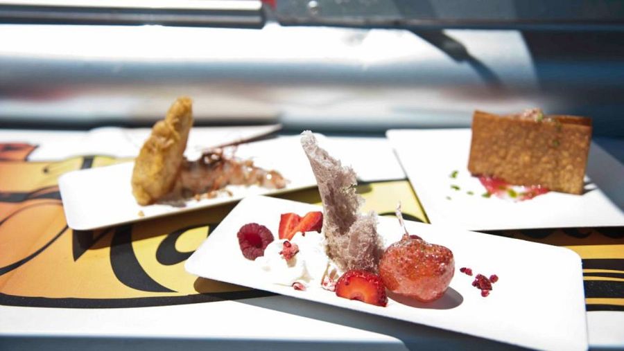 El menú de Los Maldonado