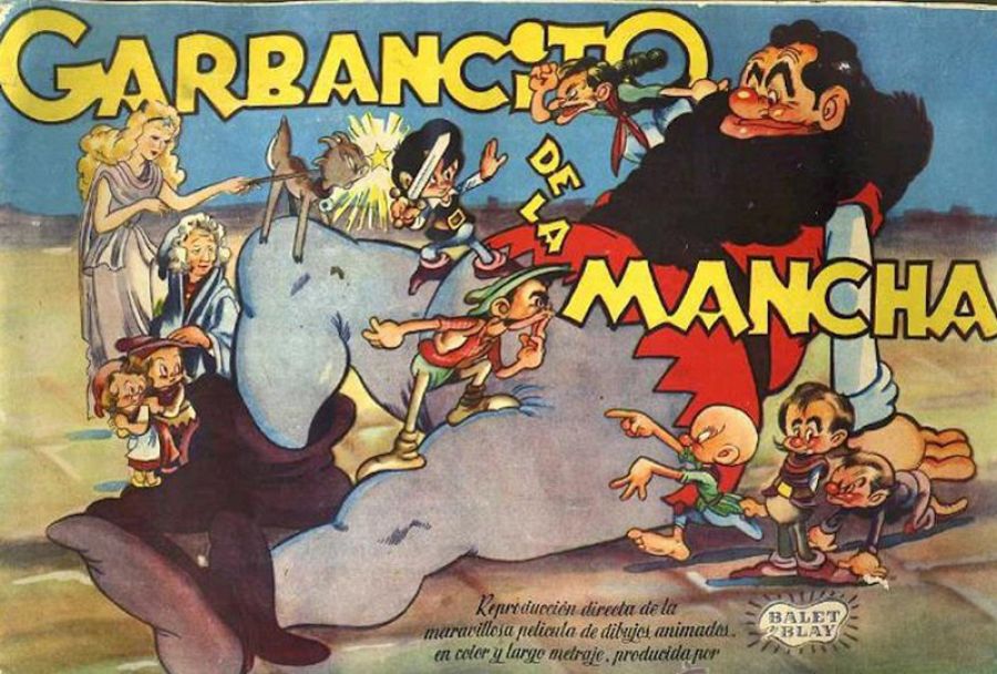 Publicidad de 'Garbancito de la Mancha'