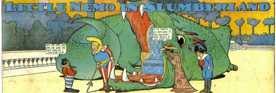 Viñeta de 'Little Nemo in Slumberland'