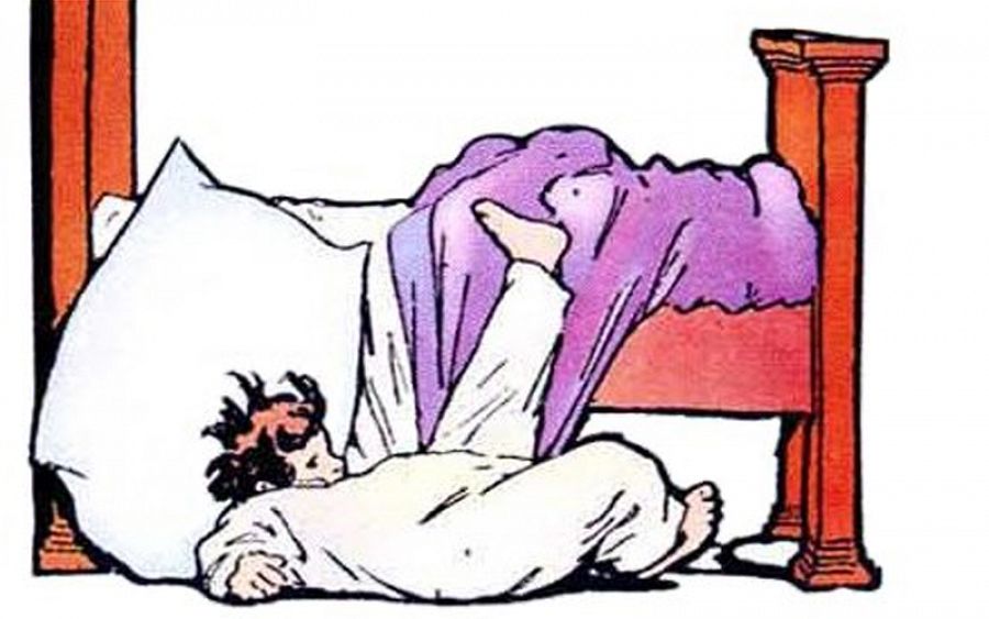 Viñeta de 'Little Nemo in Slumberland'