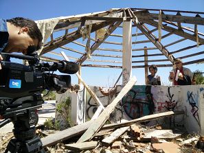 Rodaje del capítulo 'Música para el fin del mundo'