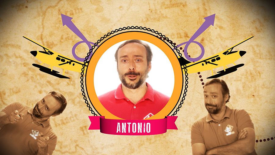 Soy Antonio, el papá de la expedición y la bomba del viaje