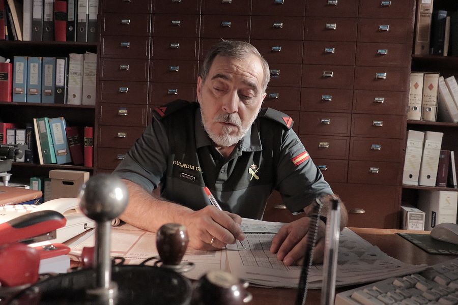 Enrique Villén es el guardia Atiza