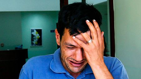 Abdulá Kurdi, padre del niño kurdo-sirio Aylan Kurdi ahogado en la playa turca de Bodrum