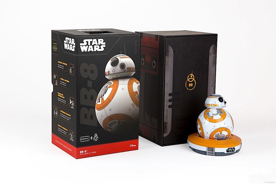 El BB-8 Sphero puede controlarse desde cualquier dispositivo Android o iOS
