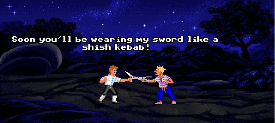 Guybrus luchaba contra todos los piratas de las islas