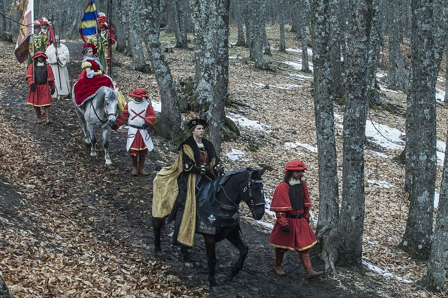 JLlegada de Carlos a la Península