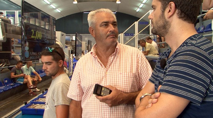 En Isla Cristina viven del mar