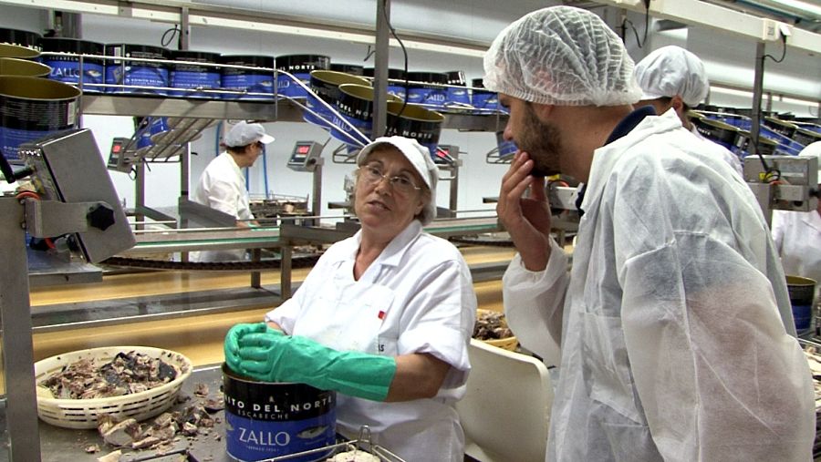 El duro trabajo de los temporeros