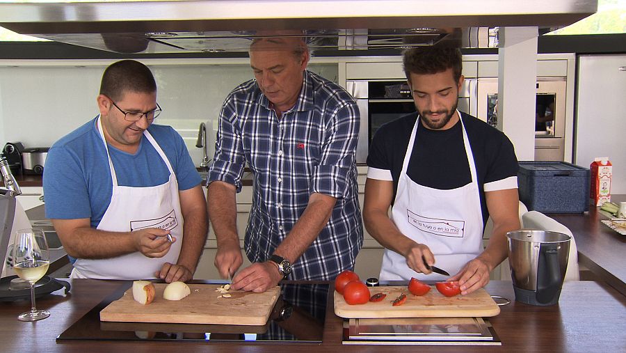 El chef malagueño Dani García, también estará en casa de Bertín con Pablo Alborán