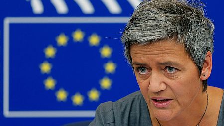 La comisaria de Competencia, Margrethe Vestager