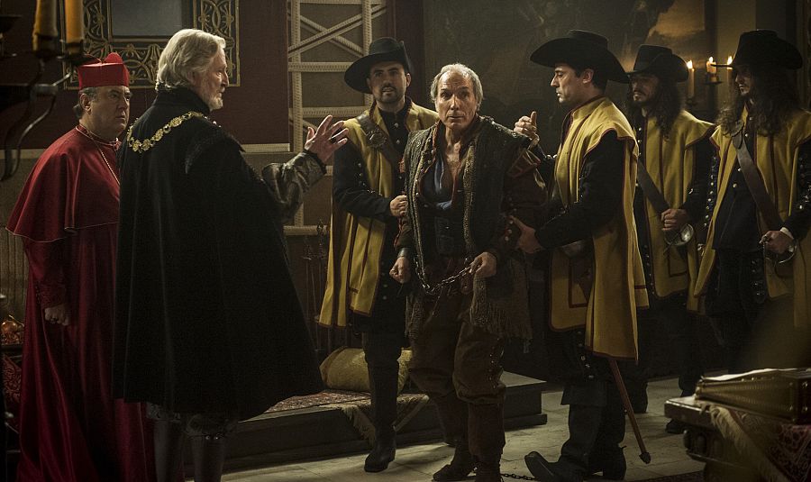 Las mejores imágenes del capítulo 91 de Águila Roja