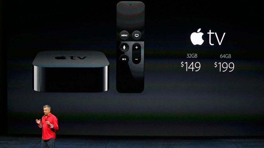 El vicepresidente senior de Software y Servicios de Internet de Apple, Eddie Cue, habla sobre el Apple TV