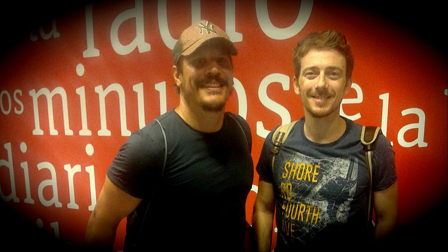 La sala - Sergio Peris-Mencheta y Víctor Clavijo - 12/09/15