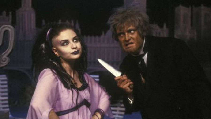 Alaska y Pablo Carbonell en 'La Bola de Cristal'