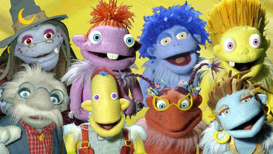 Los Lunnis, programa de marionetas producido por TVE