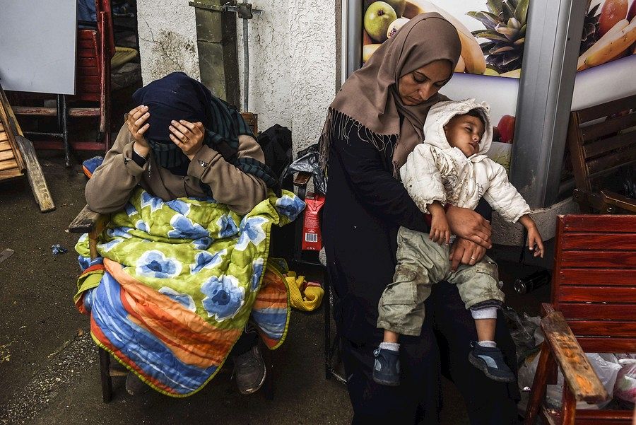 El drama de los refugiados