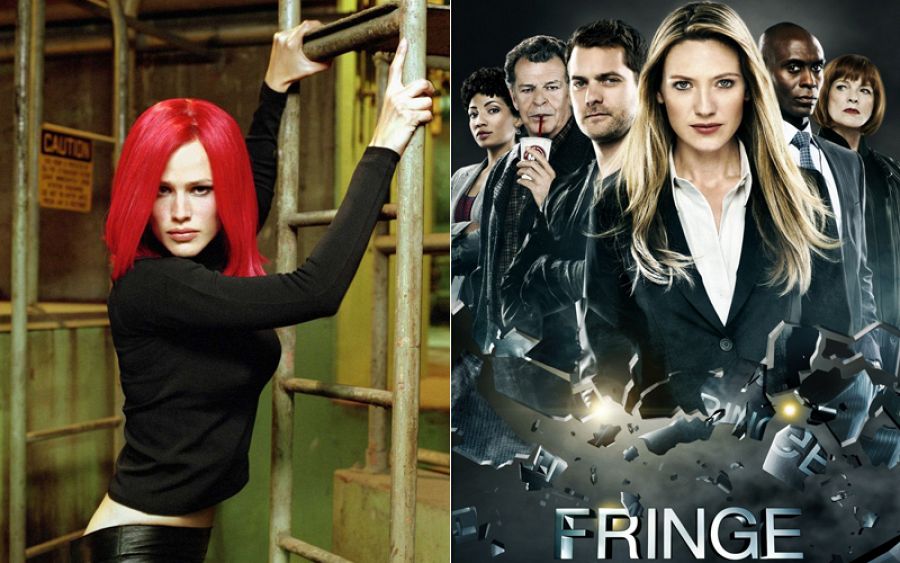 Imágenes de 'Alias' y Fringe'