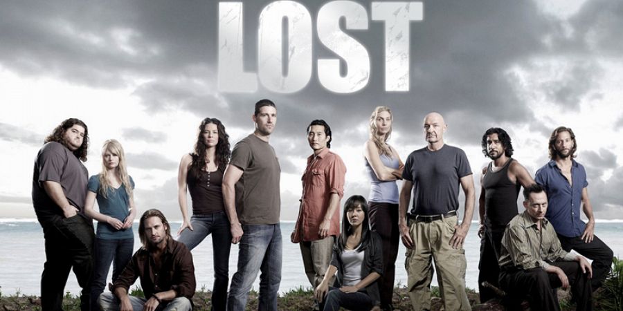 Imagen publicitaria de 'Lost' ('Perdidos')