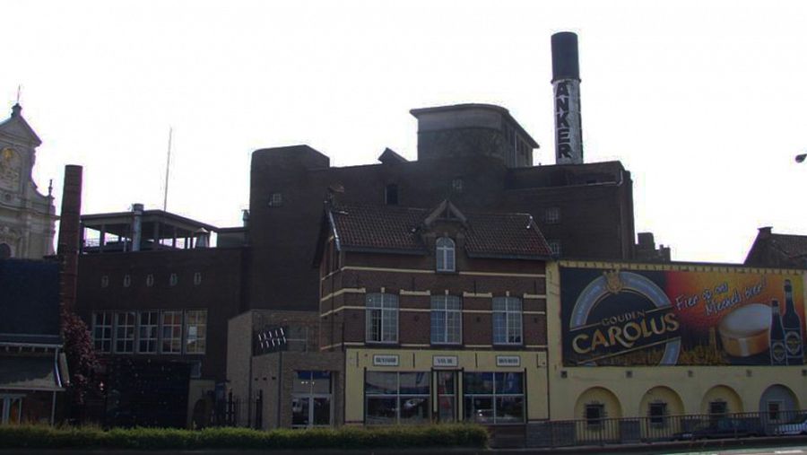 La cervecería de Het Anker, en Malinas, Bélgica