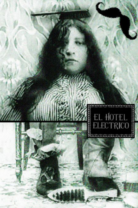 El Hotel Eléctrico es una película muda de trucajes que trata sobre un matrimonio que llega a un hotel revolucionario donde todo se realiza de forma automática