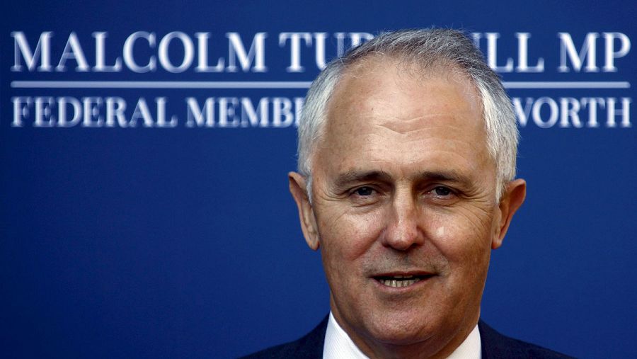 Malcom Turnbull, en una fotografía del 3 de septiembre de 2013
