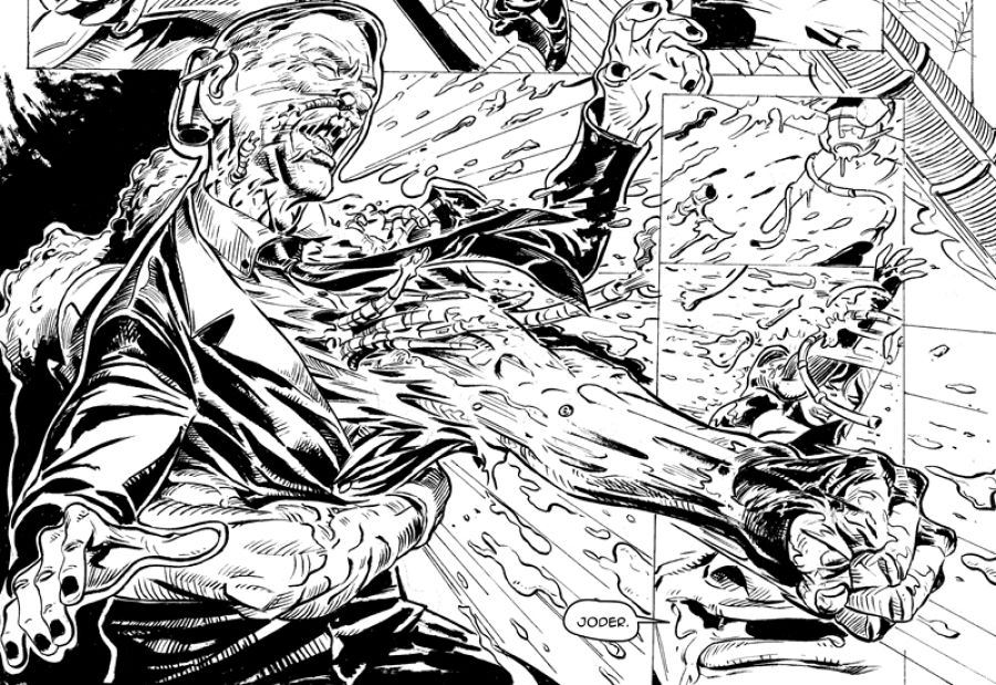 Viñeta de 'ILLworld'