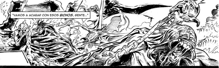 Viñeta de 'ILLworld'