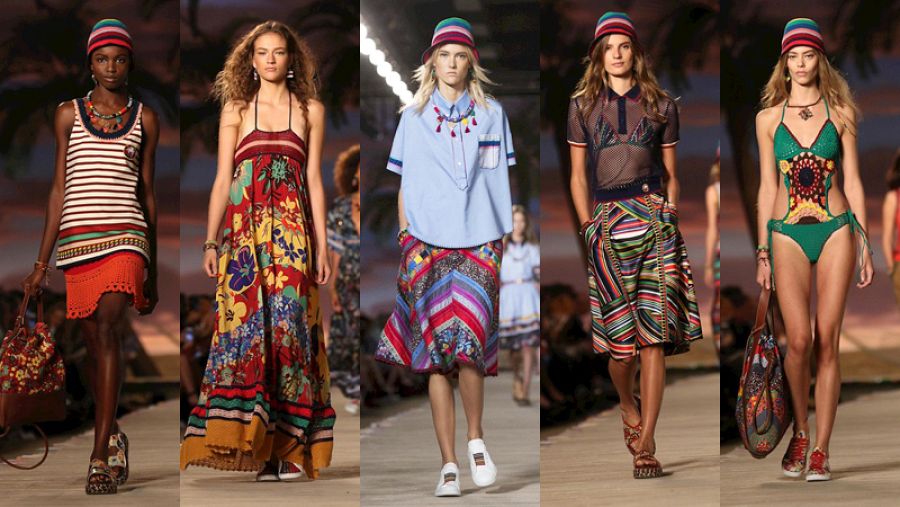 Desfile de Tommy Hilfiger