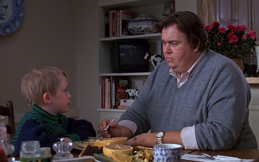 John Candy y Macaulay Culkin en 'Solos con nuestro tío' (John Hughes, 1989)