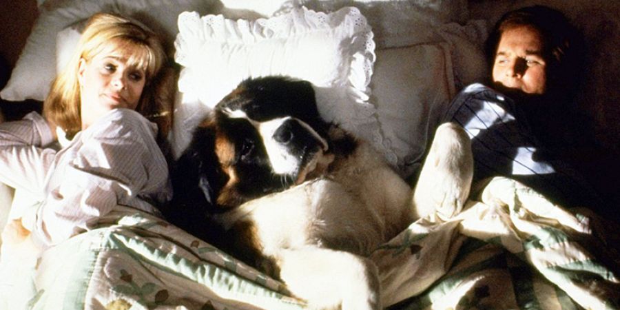 'Beethoven' (Brian Levant, 1992), otra de las exitosas franquicias de Hughes