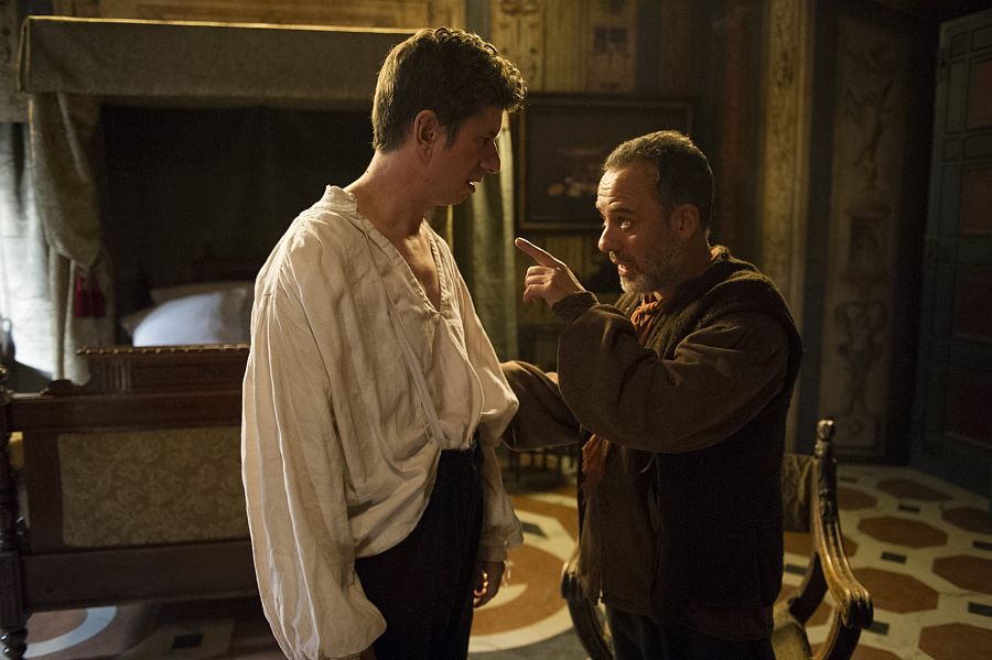 Gabino Diego será Bernardo, que se hará pasar por noble e intentará hacerse con la fortuna de la Marquesa