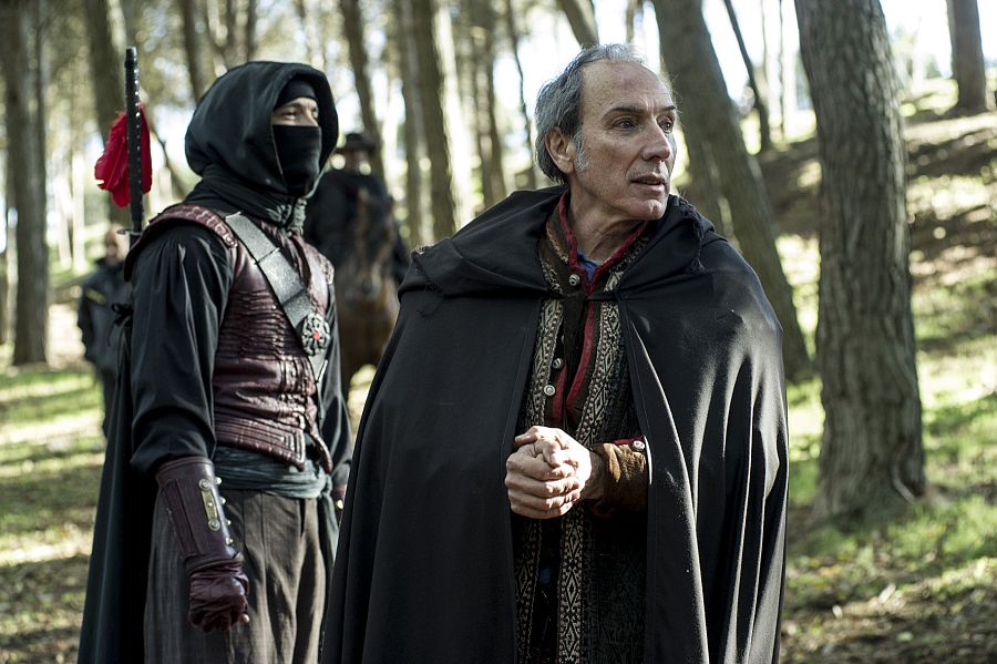 Águila Roja y Malasangre, que ha logrado escapar de su cautiverio, se verán las caras