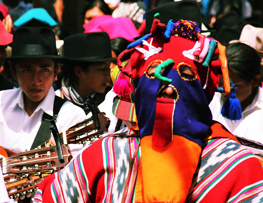 Máscaras del diablo