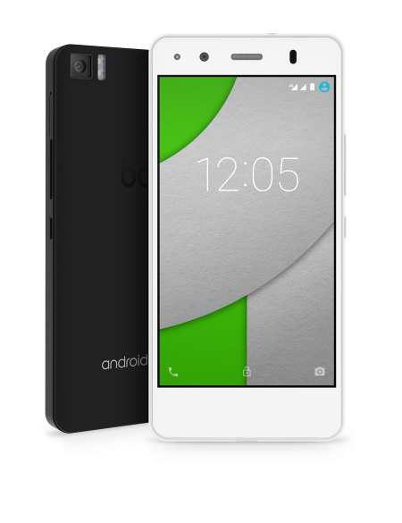 El Aquaris A4.5 4G tiene una pantalla de 4,5 pulgadas, 16 GB de memoria interna y 1 GB de RAM.