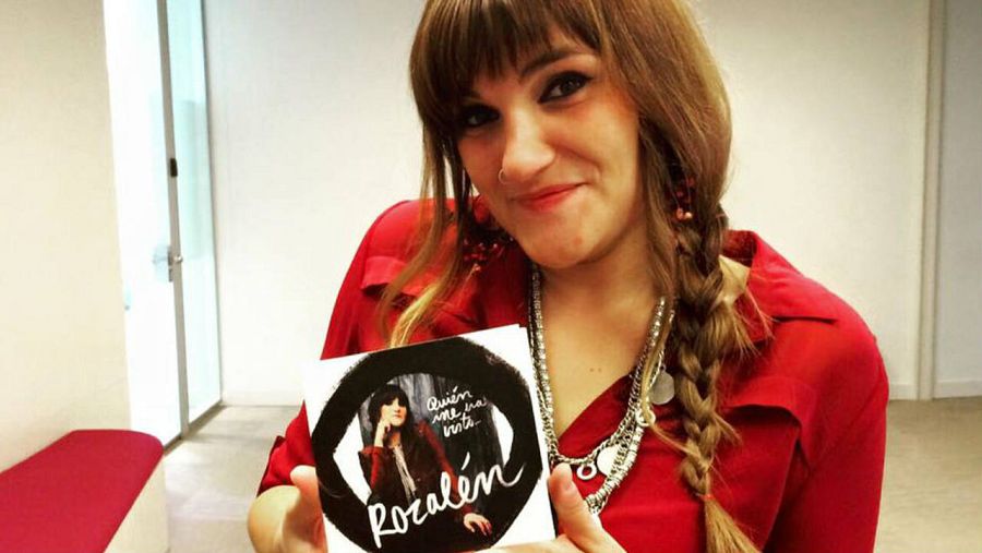 María Rozalén, con su nuevo trabajo