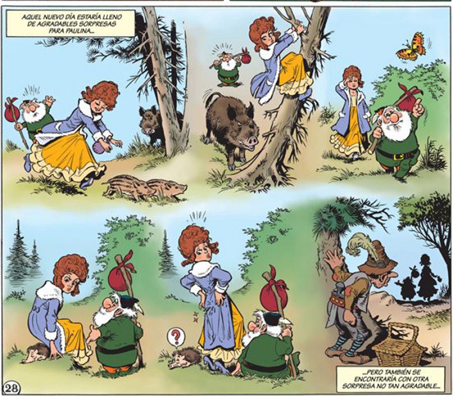 Viñetas de 'Bermudillo'