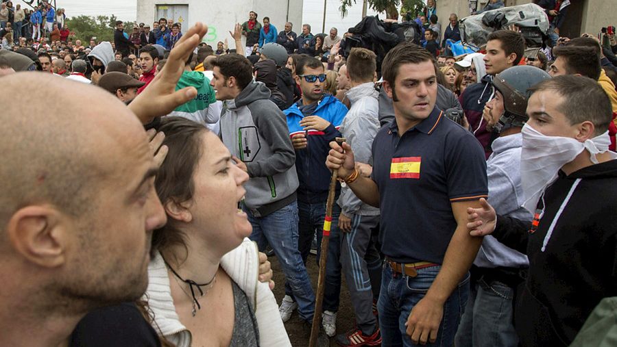 Incidentes en Tordesillas durante el toro de la Vega