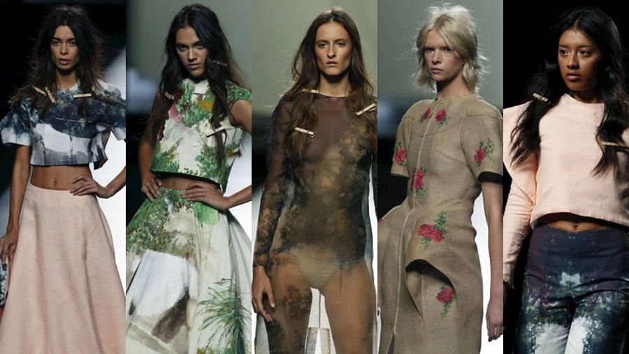 Desfile de Leandro Cano.