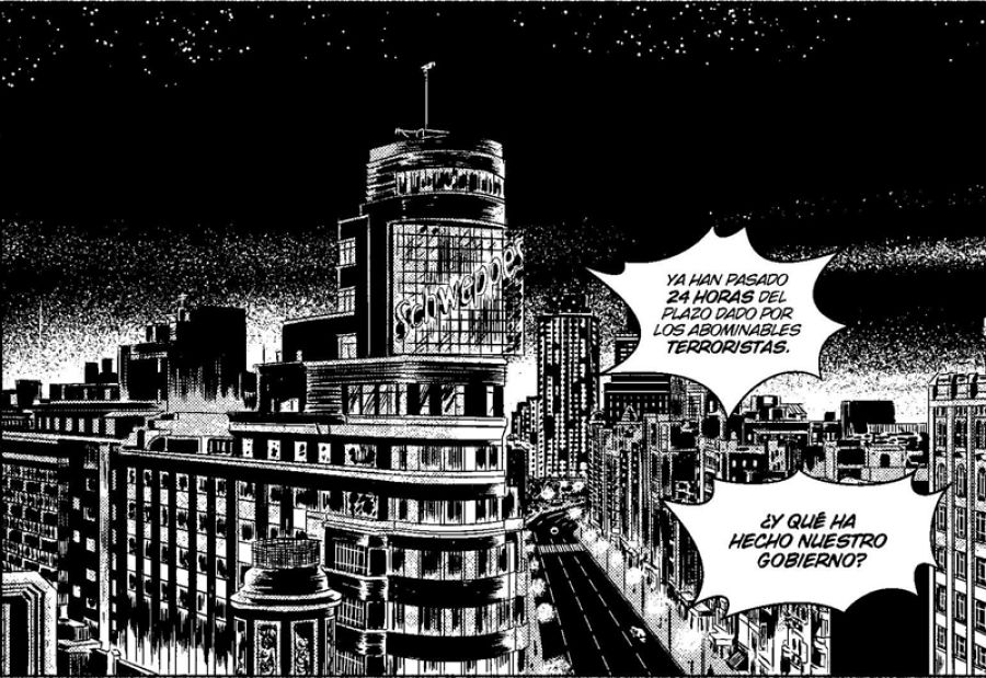 Viñeta de '¡García!'