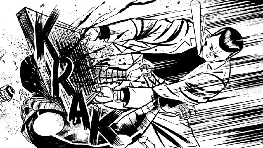 Viñeta de '¡García!'